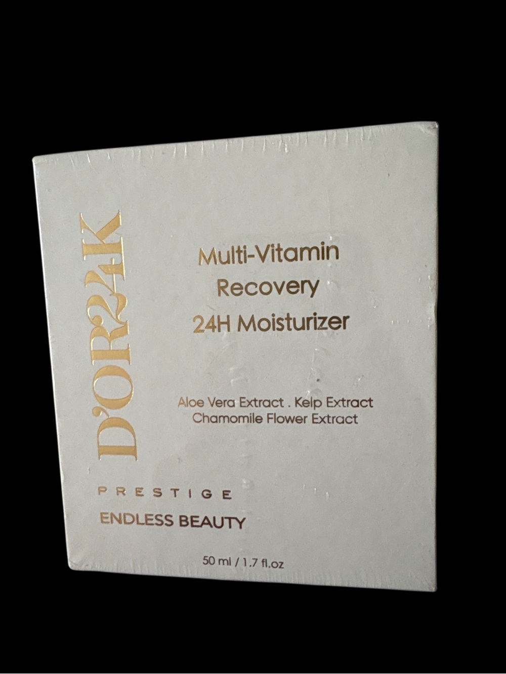 D’or24K multi-vitamin recovery 24 hour moisturizer luxury endless beauty 50ml